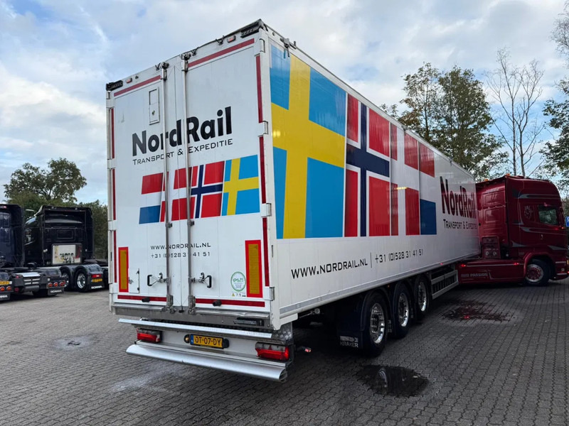 Kraker 2X K-Force 92m3 Alcoa SAF Tyrepilot Liftas 8MM Cargo Floor - Kayar zemin dorse: fotoğraf 2 Kraker 2X K-Force 92m3 Alcoa SAF Tyrepilot Liftas 8MM Cargo Floor - Kayar zemin dorse: fotoğraf 2