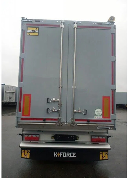 Kraker 72m3 11M Agrar 2x Liftas Nieuw/NEW, DIRECT - Kayar zemin dorse: fotoğraf 5 Kraker 72m3 11M Agrar 2x Liftas Nieuw/NEW, DIRECT - Kayar zemin dorse: fotoğraf 5