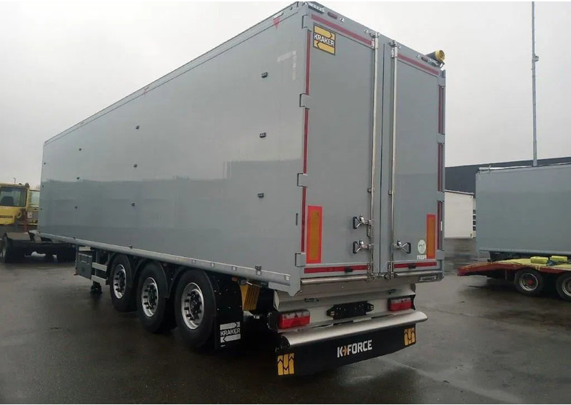 Kraker 72m3 11M Agrar 2x Liftas Nieuw/NEW, DIRECT - Kayar zemin dorse: fotoğraf 1 Kraker 72m3 11M Agrar 2x Liftas Nieuw/NEW, DIRECT - Kayar zemin dorse: fotoğraf 1