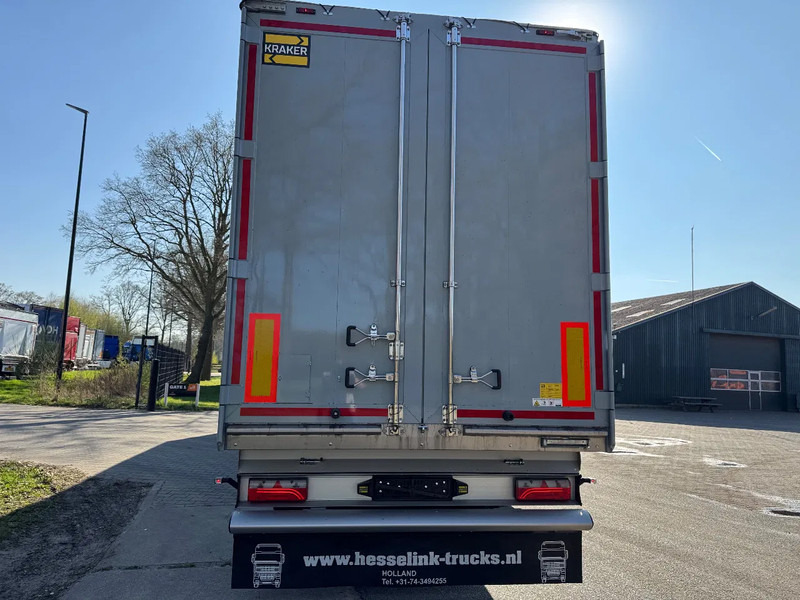 Kraker 92m3 K-Force New/Neu 10MM Cargo floor Liftas Aluminium velgen - Kayar zemin dorse: fotoğraf 3 Kraker 92m3 K-Force New/Neu 10MM Cargo floor Liftas Aluminium velgen - Kayar zemin dorse: fotoğraf 3