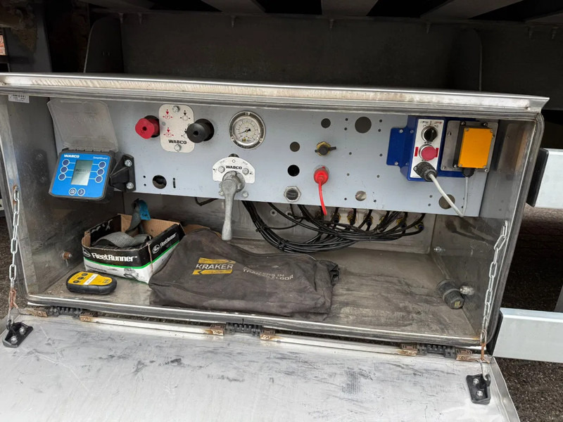 Kraker CF-ISO Koel / Walkingfloor Thermo King SLX 400 Alcoa's - Izotermik dorse: fotoğraf 3 Kraker CF-ISO Koel / Walkingfloor Thermo King SLX 400 Alcoa's - Izotermik dorse: fotoğraf 3