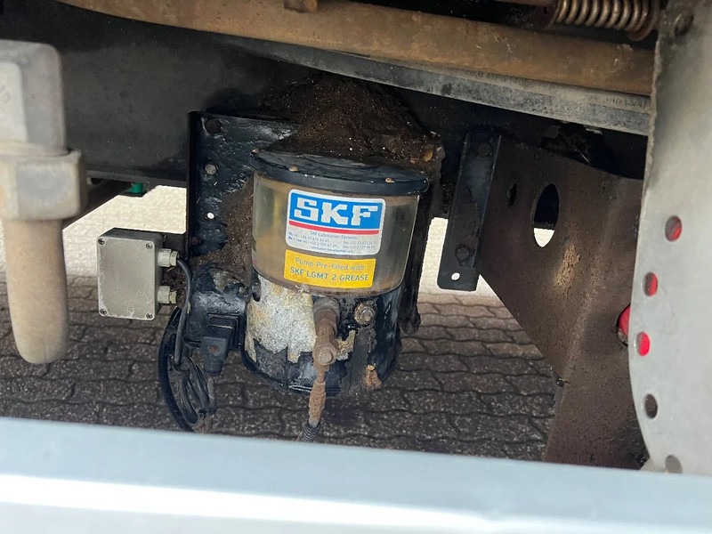 Kayar zemin dorse kraker CF-Z 100m3 Cargo Floor 10MM Hydraulische klep+afdekkleppen: fotoğraf 8
