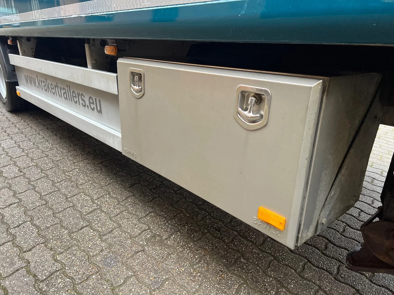 Kayar zemin dorse kraker CF-Z 100m3 Cargo Floor 10MM Hydraulische klep+afdekkleppen: fotoğraf 14