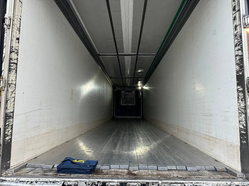 Kraker ISO 92m3 Walkingfloor + Koeloplegger Tiefkuhl Liftachse Top condition - Kayar zemin dorse: fotoğraf 4 Kraker ISO 92m3 Walkingfloor + Koeloplegger Tiefkuhl Liftachse Top condition - Kayar zemin dorse: fotoğraf 4