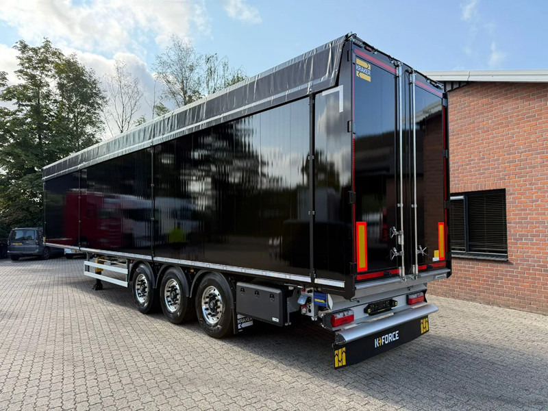 Kraker K-Force 92m3 Black, Liftas - 10MM Vloer, Afstandsbediening - Kayar zemin dorse: fotoğraf 2 Kraker K-Force 92m3 Black, Liftas - 10MM Vloer, Afstandsbediening - Kayar zemin dorse: fotoğraf 2