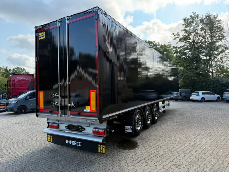 Kraker K-Force 92m3 Black, Liftas - 10MM Vloer, Afstandsbediening - Kayar zemin dorse: fotoğraf 3 Kraker K-Force 92m3 Black, Liftas - 10MM Vloer, Afstandsbediening - Kayar zemin dorse: fotoğraf 3