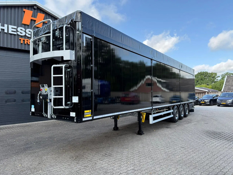 Kraker K-Force 92m3 Black, Liftas - 10MM Vloer, Afstandsbediening - Kayar zemin dorse: fotoğraf 1 Kraker K-Force 92m3 Black, Liftas - 10MM Vloer, Afstandsbediening - Kayar zemin dorse: fotoğraf 1