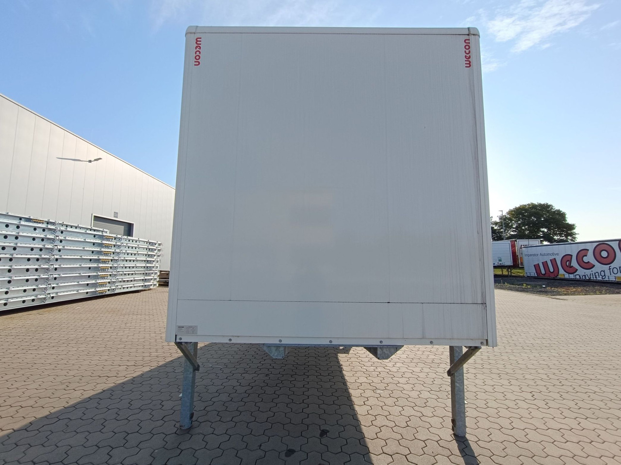 BDF-System, 7.450 mm lang, SONDERPREIS MESSEAUFBAU, - Kapalı kasa: fotoğraf 3 BDF-System, 7.450 mm lang, SONDERPREIS MESSEAUFBAU, - Kapalı kasa: fotoğraf 3