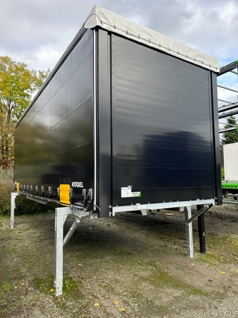 Kögel BDF-System, 7.450 mm lang - Tenteli kasa: fotoğraf 5 Kögel BDF-System, 7.450 mm lang - Tenteli kasa: fotoğraf 5