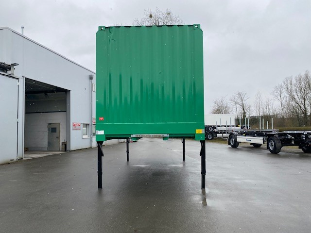 Krone BDF-System 7.45, LACK NEU in RAL 6024, FABRIKNEUE Portaltüren - Kapalı kasa: fotoğraf 4 Krone BDF-System 7.45, LACK NEU in RAL 6024, FABRIKNEUE Portaltüren - Kapalı kasa: fotoğraf 4