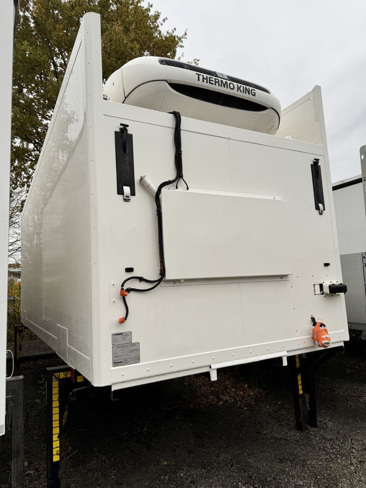 Krone BDF-System 7.45 m, Wartung neu, LACK NEU in weiß - Kasa - refrijeratör: fotoğraf 1 Krone BDF-System 7.45 m, Wartung neu, LACK NEU in weiß - Kasa - refrijeratör: fotoğraf 1