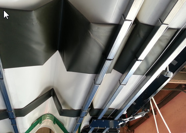 Krone BDF-System, 7.450 mm lang, ** AIRPIPE möglich - kein Wassersack oder Eis auf dem Dach! - Tenteli kasa: fotoğraf 4 Krone BDF-System, 7.450 mm lang, ** AIRPIPE möglich - kein Wassersack oder Eis auf dem Dach! - Tenteli kasa: fotoğraf 4