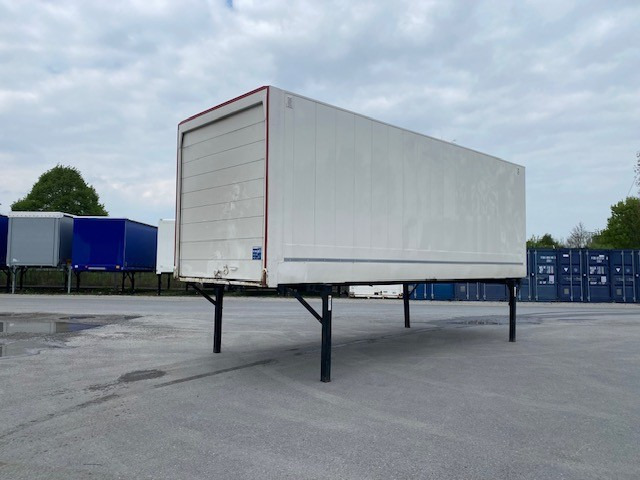 Kapalı kasa Krone BDF-System 7.45m, Heck Rolltor, Eckhöhe 2.750 mm,: fotoğraf 7