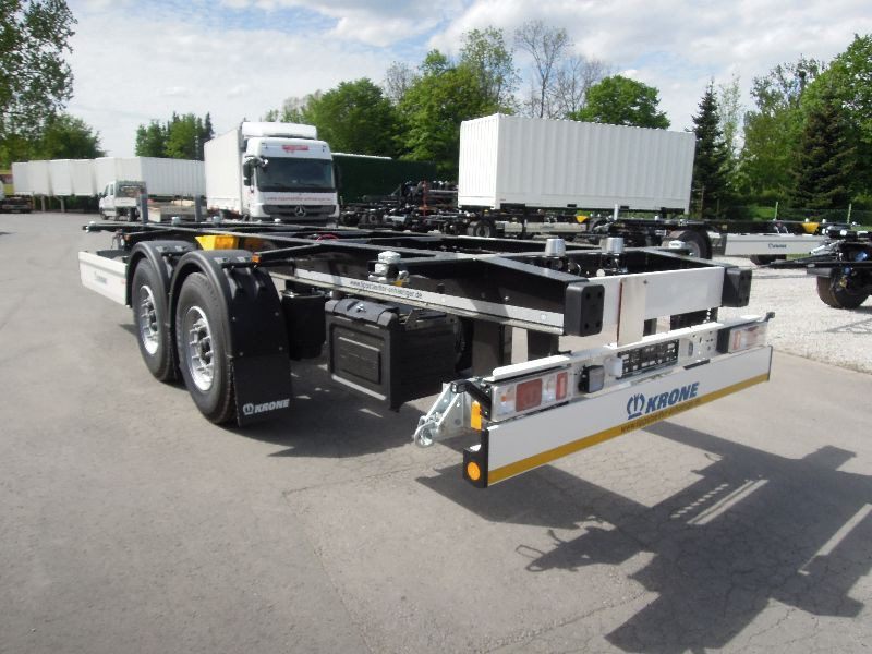 Krone BDF-System, Standard mit Liftachse, ohne Zulassung - Konteynır taşıyıcı/ Yedek karoser römork: fotoğraf 1 Krone BDF-System, Standard mit Liftachse, ohne Zulassung - Konteynır taşıyıcı/ Yedek karoser römork: fotoğraf 1