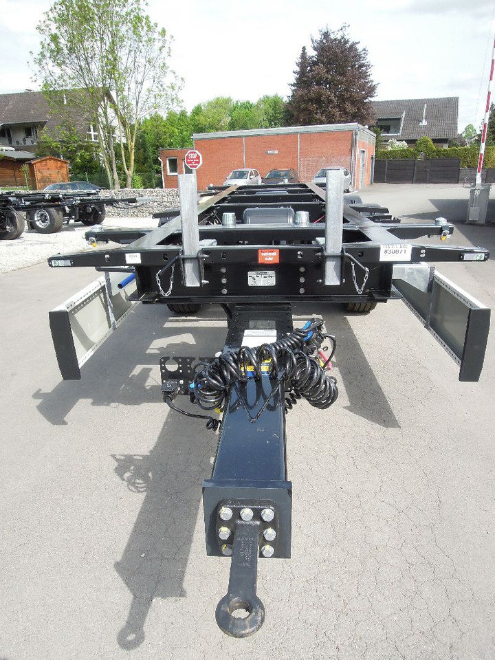 Krone BDF-System, Standard mit Liftachse, ohne Zulassung - Konteynır taşıyıcı/ Yedek karoser römork: fotoğraf 4 Krone BDF-System, Standard mit Liftachse, ohne Zulassung - Konteynır taşıyıcı/ Yedek karoser römork: fotoğraf 4