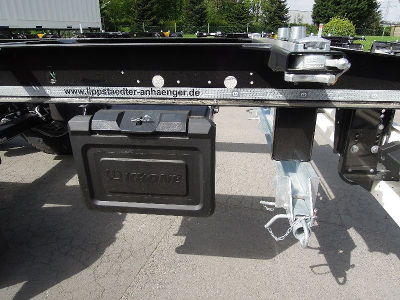 Krone BDF-System, Standard mit Liftachse, ohne Zulassung - Konteynır taşıyıcı/ Yedek karoser römork: fotoğraf 2 Krone BDF-System, Standard mit Liftachse, ohne Zulassung - Konteynır taşıyıcı/ Yedek karoser römork: fotoğraf 2