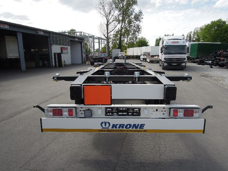 Krone BDF-System, Standard mit Liftachse, ohne Zulassung - Konteynır taşıyıcı/ Yedek karoser römork: fotoğraf 5 Krone BDF-System, Standard mit Liftachse, ohne Zulassung - Konteynır taşıyıcı/ Yedek karoser römork: fotoğraf 5