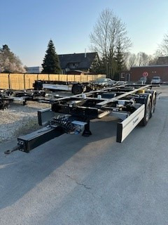 Krone BDF-System, Standard ohne Liftachse, ohne Zulassung - Konteynır taşıyıcı/ Yedek karoser römork: fotoğraf 1 Krone BDF-System, Standard ohne Liftachse, ohne Zulassung - Konteynır taşıyıcı/ Yedek karoser römork: fotoğraf 1