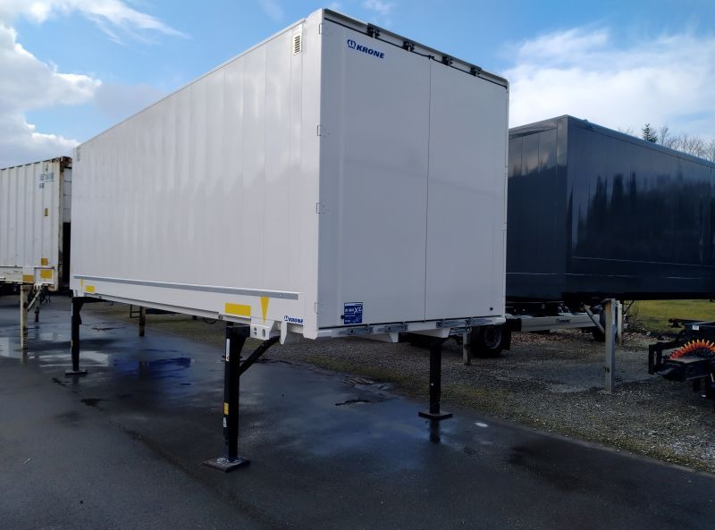 Kapalı kasa Krone Stahl-Glattwand Wechselkoffer, BDF-System, 7.450 mm lang: fotoğraf 6