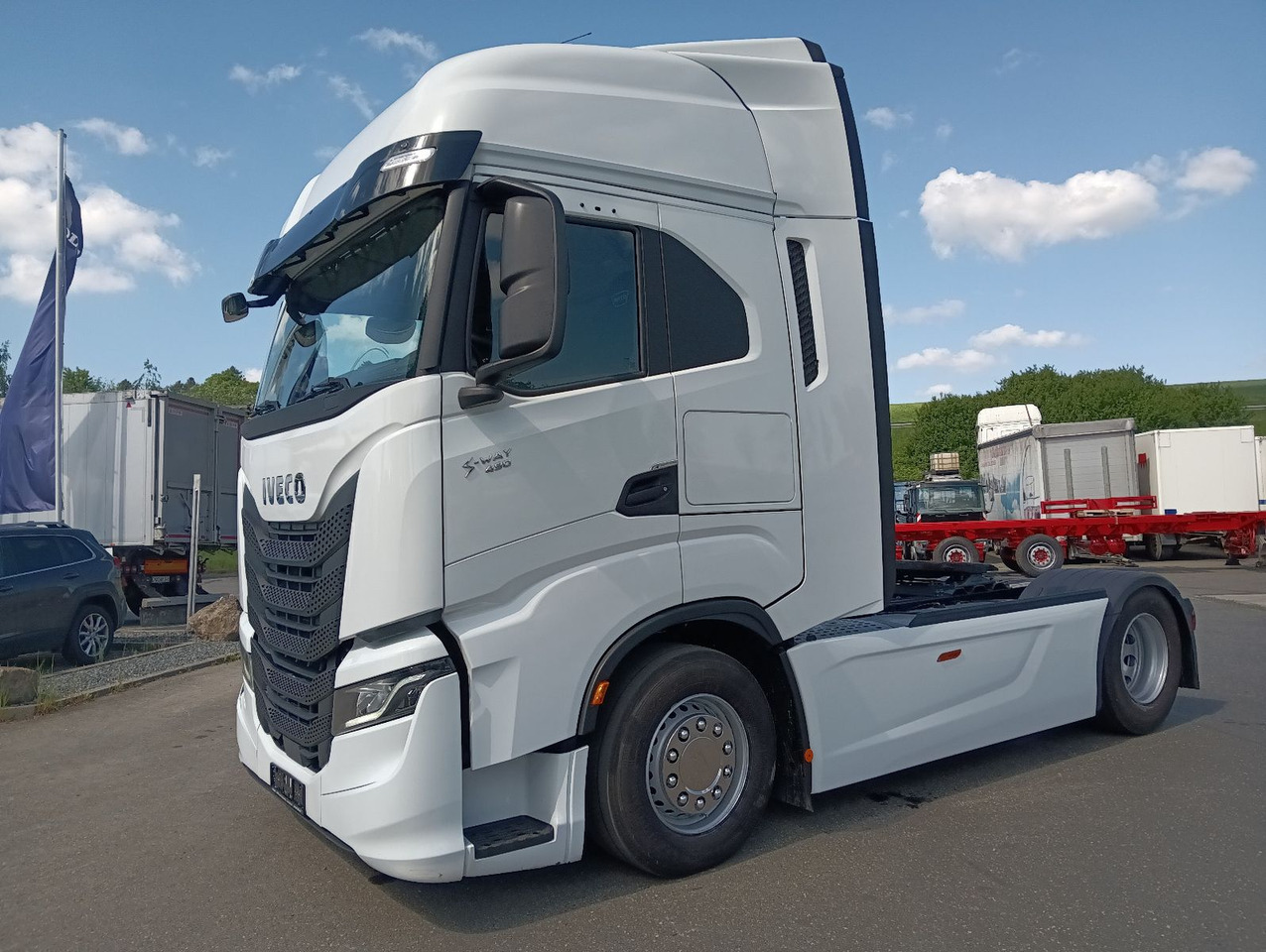 Iveco S-WAY AS440 P490 INTARDERSpoilerStandklima 2xTan - Çekici: fotoğraf 2 Iveco S-WAY AS440 P490 INTARDERSpoilerStandklima 2xTan - Çekici: fotoğraf 2
