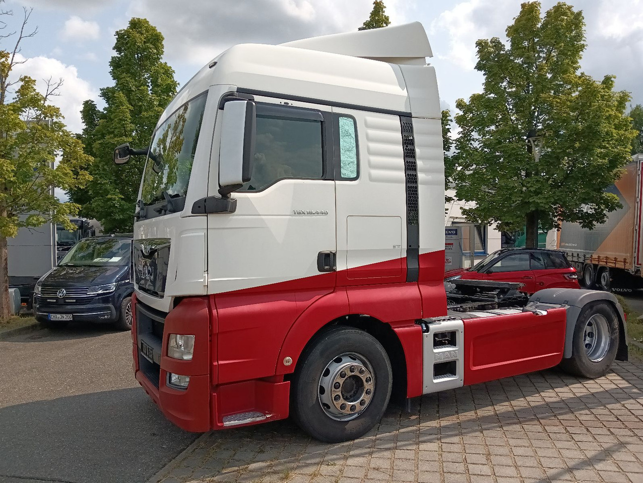 MAN TGX 18:440 BLS INTARDER Vollspoiler Reifen70-90% MAN TGX 18:440 BLS INTARDER Vollspoiler Reifen70-90% - Çekici: fotoğraf 5 MAN TGX 18:440 BLS INTARDER Vollspoiler Reifen70-90% MAN TGX 18:440 BLS INTARDER Vollspoiler Reifen70-90% - Çekici: fotoğraf 5