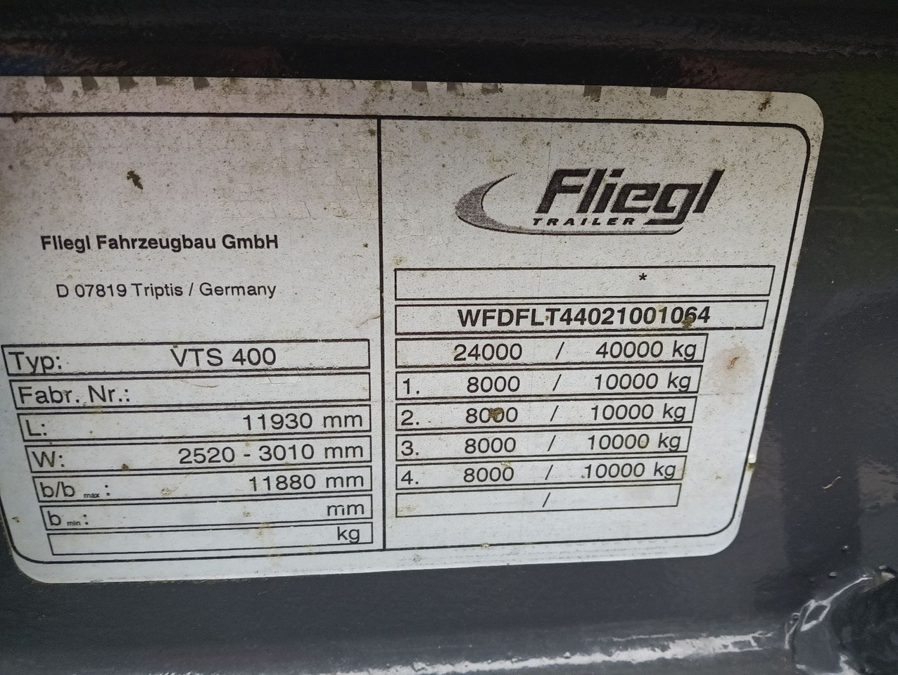Fliegl 4-Achs Tieflader hydr.Rampe Blatt TopZustand TÜV finansal kiralama Fliegl 4-Achs Tieflader hydr.Rampe Blatt TopZustand TÜV: fotoğraf 22