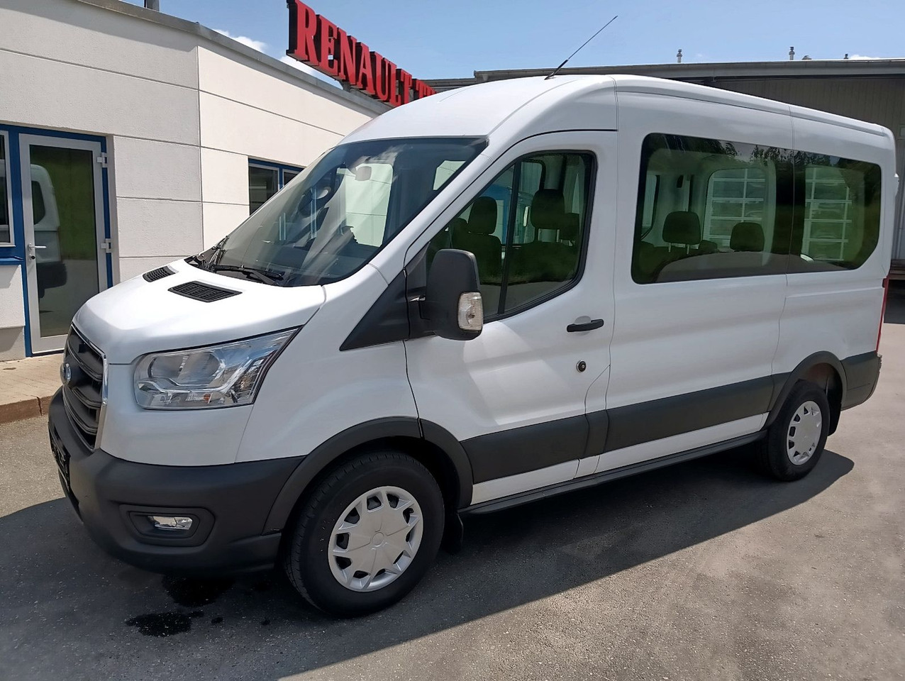 Ford Transit Kombi 350 L2 Trend 9-Sitzer 2xHeizung/Kl - Minivan, Çift kabin kamyonet: fotoğraf 5 Ford Transit Kombi 350 L2 Trend 9-Sitzer 2xHeizung/Kl - Minivan, Çift kabin kamyonet: fotoğraf 5