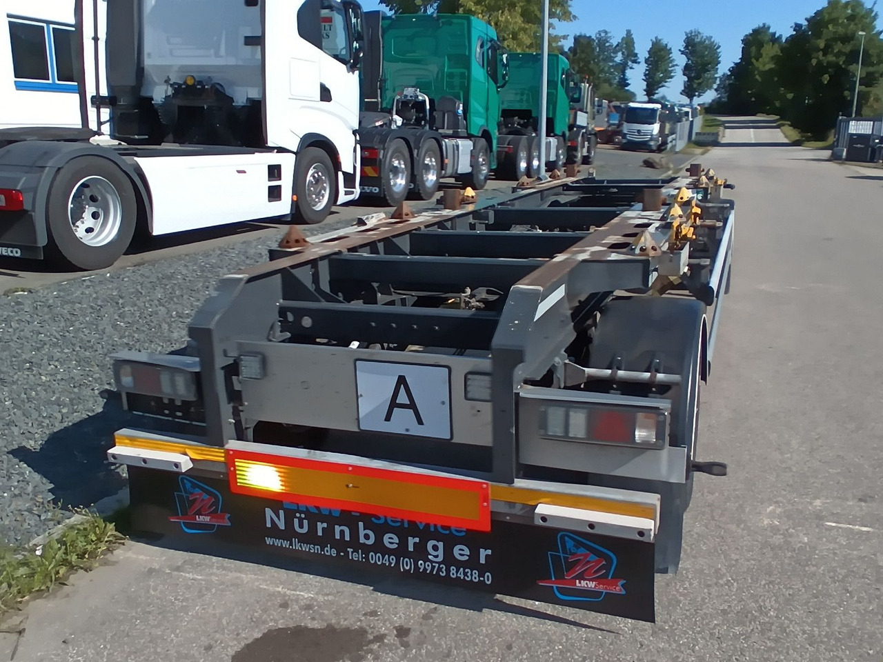 Hüffermann 2-A VARIO-CARRIER VERZINKT SAFETYFIX Reifen/TÜV - Kancali yükleyici/ Hidrolift römork: fotoğraf 2 Hüffermann 2-A VARIO-CARRIER VERZINKT SAFETYFIX Reifen/TÜV - Kancali yükleyici/ Hidrolift römork: fotoğraf 2
