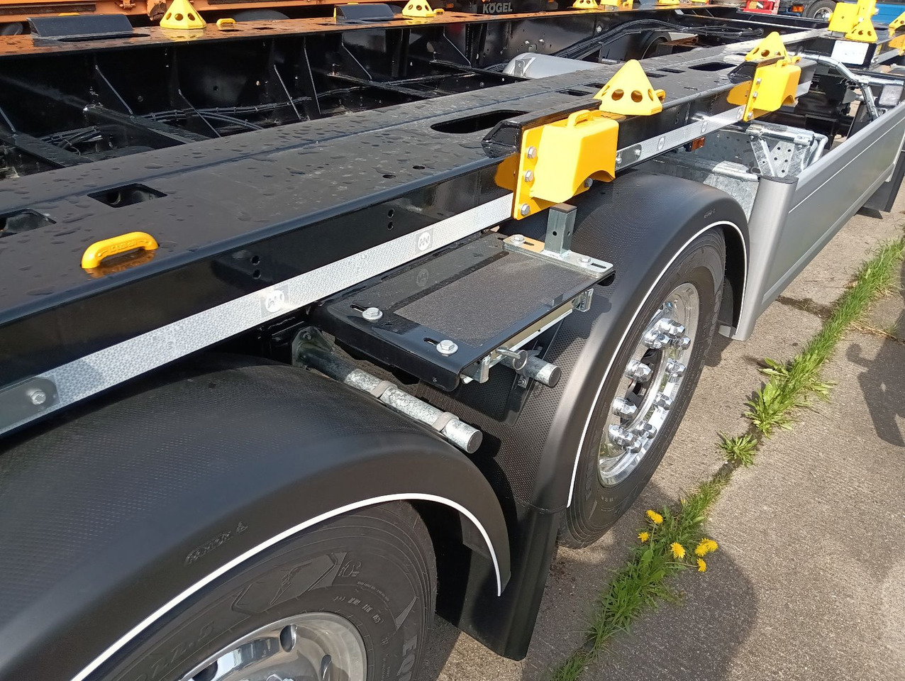 Hüffermann 3-A VARIO-CARRIER SAF NEU VERZINKT LiftAlufelgen - Kancali yükleyici/ Hidrolift römork: fotoğraf 5 Hüffermann 3-A VARIO-CARRIER SAF NEU VERZINKT LiftAlufelgen - Kancali yükleyici/ Hidrolift römork: fotoğraf 5