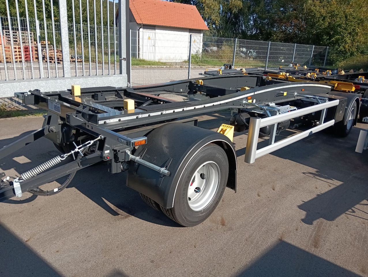 Hüffermann HSA1870 SAF VERZINKT Schlitten 5m-7m 3158kg NEU - Kancali yükleyici/ Hidrolift römork: fotoğraf 5 Hüffermann HSA1870 SAF VERZINKT Schlitten 5m-7m 3158kg NEU - Kancali yükleyici/ Hidrolift römork: fotoğraf 5