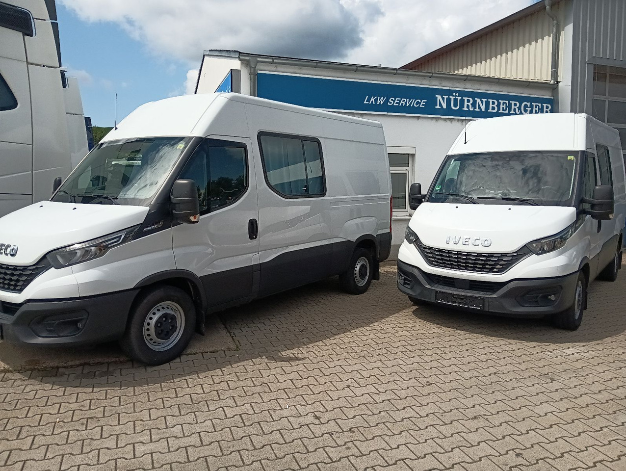 Iveco Daily Kasten HKa 35S21 V WB3520 AHK, Standheizun - Panelvan: fotoğraf 4 Iveco Daily Kasten HKa 35S21 V WB3520 AHK, Standheizun - Panelvan: fotoğraf 4