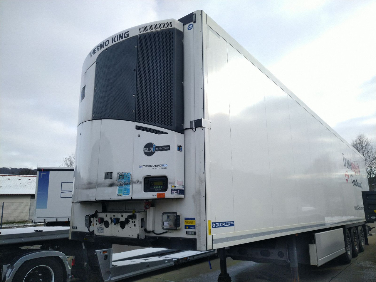 Krone SDR27eL4-MT Blumen BiTemp TK SLXi Double Rolltor - Kapalı karoser dorse: fotoğraf 3 Krone SDR27eL4-MT Blumen BiTemp TK SLXi Double Rolltor - Kapalı karoser dorse: fotoğraf 3