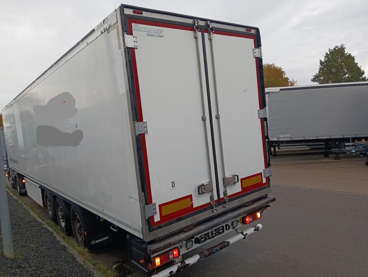 Krone SDR27eL4 ThermoKing SLX300 5777h Blumenbr Doppel - Kapalı karoser dorse: fotoğraf 5 Krone SDR27eL4 ThermoKing SLX300 5777h Blumenbr Doppel - Kapalı karoser dorse: fotoğraf 5