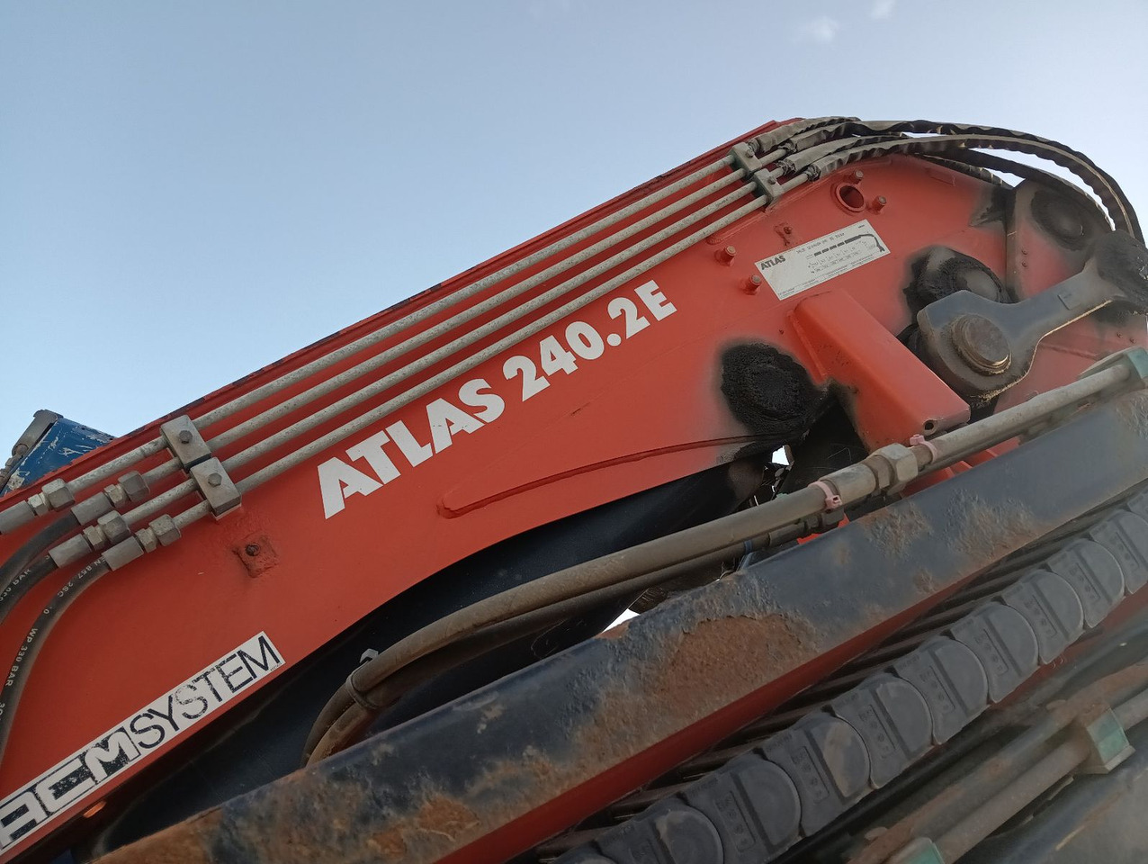 MAN TGS 26:480 6x4 EURO5 ATLAS 240.2E-A4 3-S-Kipper - Damperli kamyon, Vinçli kamyon: fotoğraf 3 MAN TGS 26:480 6x4 EURO5 ATLAS 240.2E-A4 3-S-Kipper - Damperli kamyon, Vinçli kamyon: fotoğraf 3