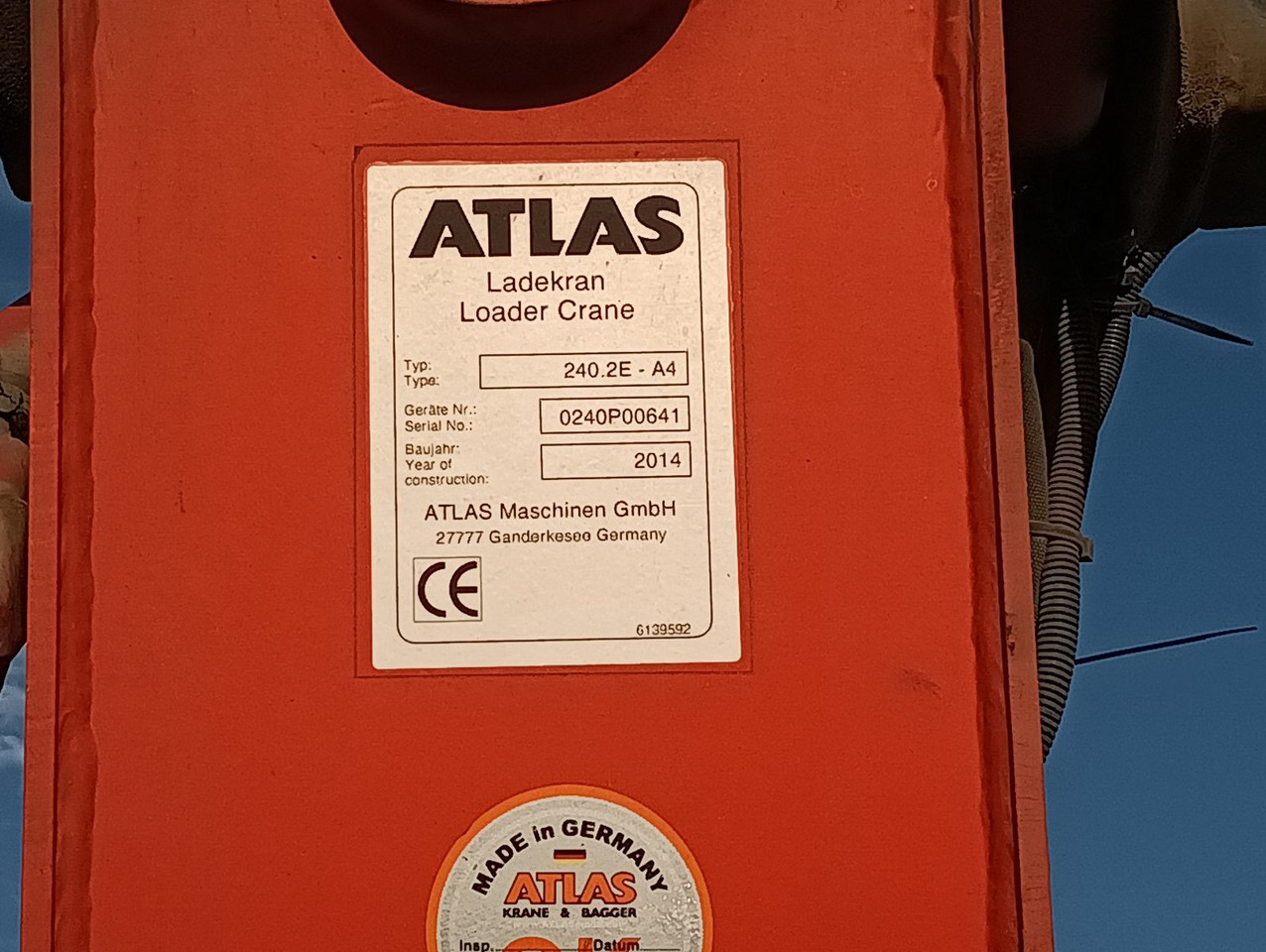 MAN TGS 26:480 6x4 EURO5 ATLAS 240.2E-A4 3-S-Kipper - Damperli kamyon, Vinçli kamyon: fotoğraf 2 MAN TGS 26:480 6x4 EURO5 ATLAS 240.2E-A4 3-S-Kipper - Damperli kamyon, Vinçli kamyon: fotoğraf 2