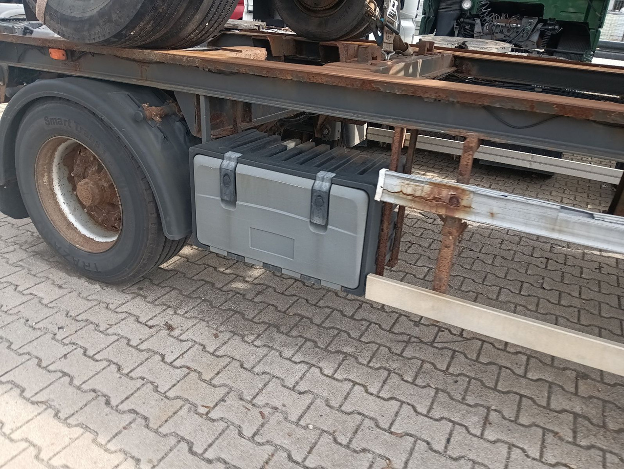 Müller-Mitteltal RA18 Abrollanhänger 7m BPW Trommel TÜV 5/2025 Müller-Mitteltal RA18 Abrollanhänger 7m BPW Trommel TÜV 5/2025 - Kancali yükleyici/ Hidrolift römork: fotoğraf 5 Müller-Mitteltal RA18 Abrollanhänger 7m BPW Trommel TÜV 5/2025 Müller-Mitteltal RA18 Abrollanhänger 7m BPW Trommel TÜV 5/2025 - Kancali yükleyici/ Hidrolift römork: fotoğraf 5