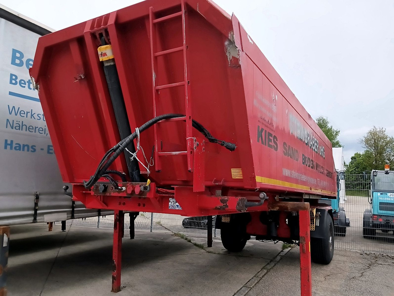 PRIMETZHOFER 1-A Lenksattel AluKippmu 4,25t 17m3 - Damperli dorse: fotoğraf 2 PRIMETZHOFER 1-A Lenksattel AluKippmu 4,25t 17m3 - Damperli dorse: fotoğraf 2