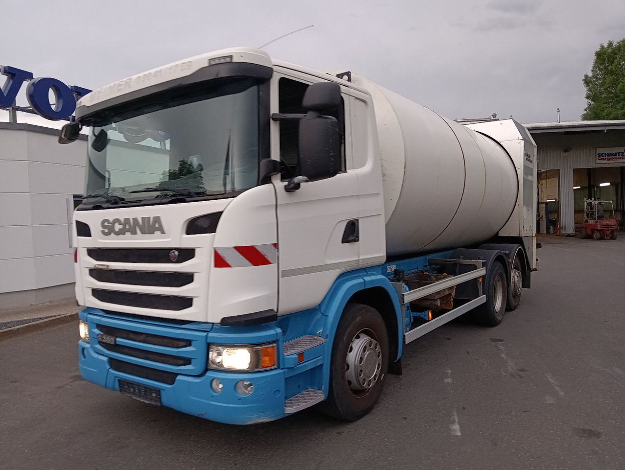 Scania G360 6x2 RETARDER FAUN ROTOPRESS 521L Zöller 230 - Çöp kamyonu: fotoğraf 3 Scania G360 6x2 RETARDER FAUN ROTOPRESS 521L Zöller 230 - Çöp kamyonu: fotoğraf 3