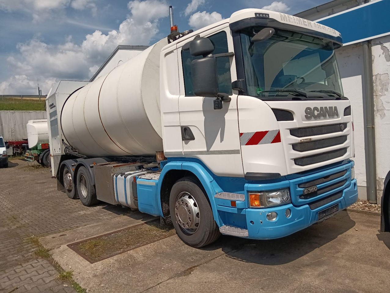 Scania G360 6x2 RETARDER FAUN ROTOPRESS 521L Zöller 230 - Çöp kamyonu: fotoğraf 2 Scania G360 6x2 RETARDER FAUN ROTOPRESS 521L Zöller 230 - Çöp kamyonu: fotoğraf 2