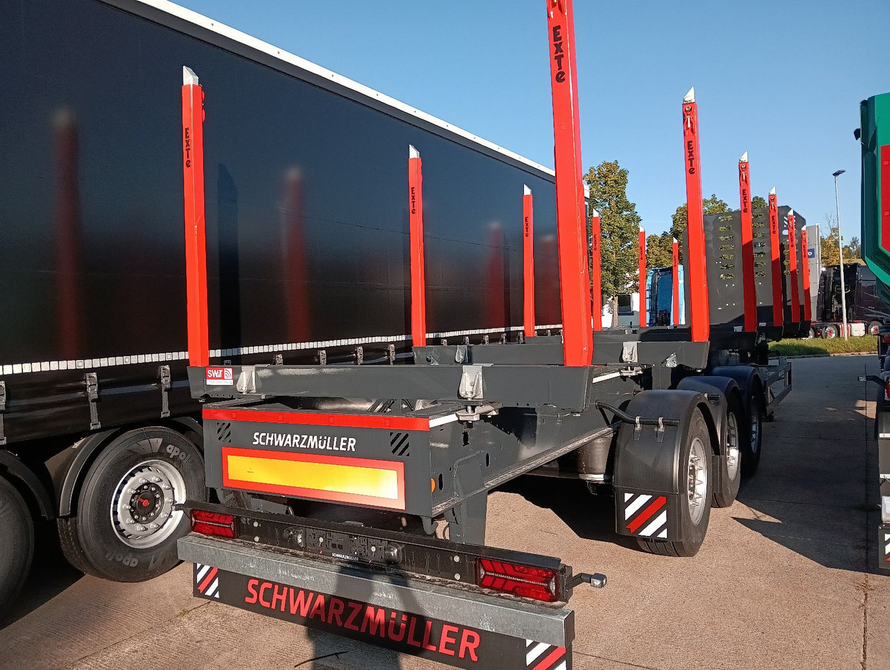 Schwarzmüller 3-A Rungensattel 6xExte144S 5560kg NEU sofort Schwarzmüller 3-A Rungensattel 6xExte144S 5560kg NEU sofort - Tomruk dorsesi: fotoğraf 4 Schwarzmüller 3-A Rungensattel 6xExte144S 5560kg NEU sofort Schwarzmüller 3-A Rungensattel 6xExte144S 5560kg NEU sofort - Tomruk dorsesi: fotoğraf 4
