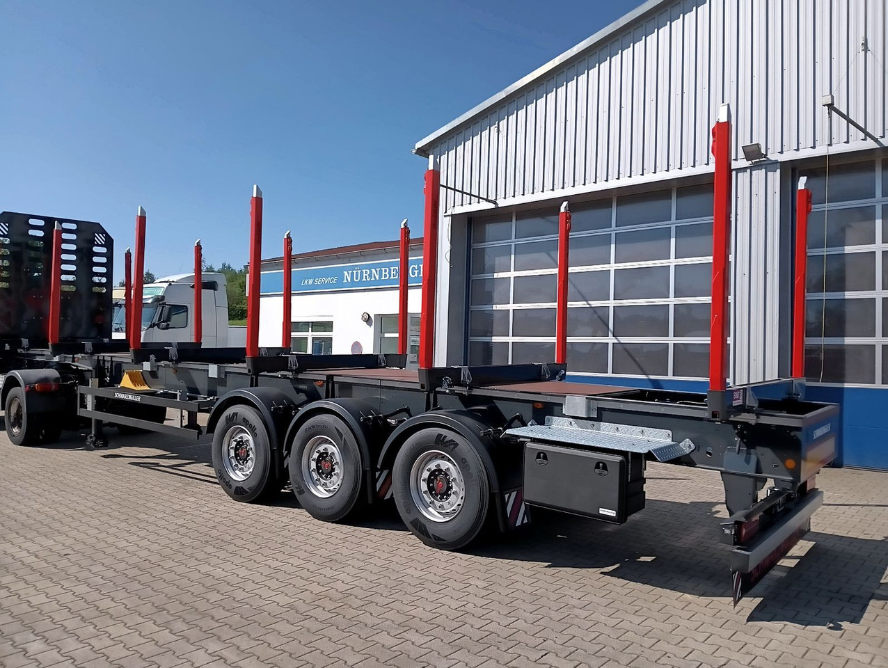 Schwarzmüller 3-A Rungensattel 6xExte144S 5560kg NEU sofort Schwarzmüller 3-A Rungensattel 6xExte144S 5560kg NEU sofort - Tomruk dorsesi: fotoğraf 2 Schwarzmüller 3-A Rungensattel 6xExte144S 5560kg NEU sofort Schwarzmüller 3-A Rungensattel 6xExte144S 5560kg NEU sofort - Tomruk dorsesi: fotoğraf 2