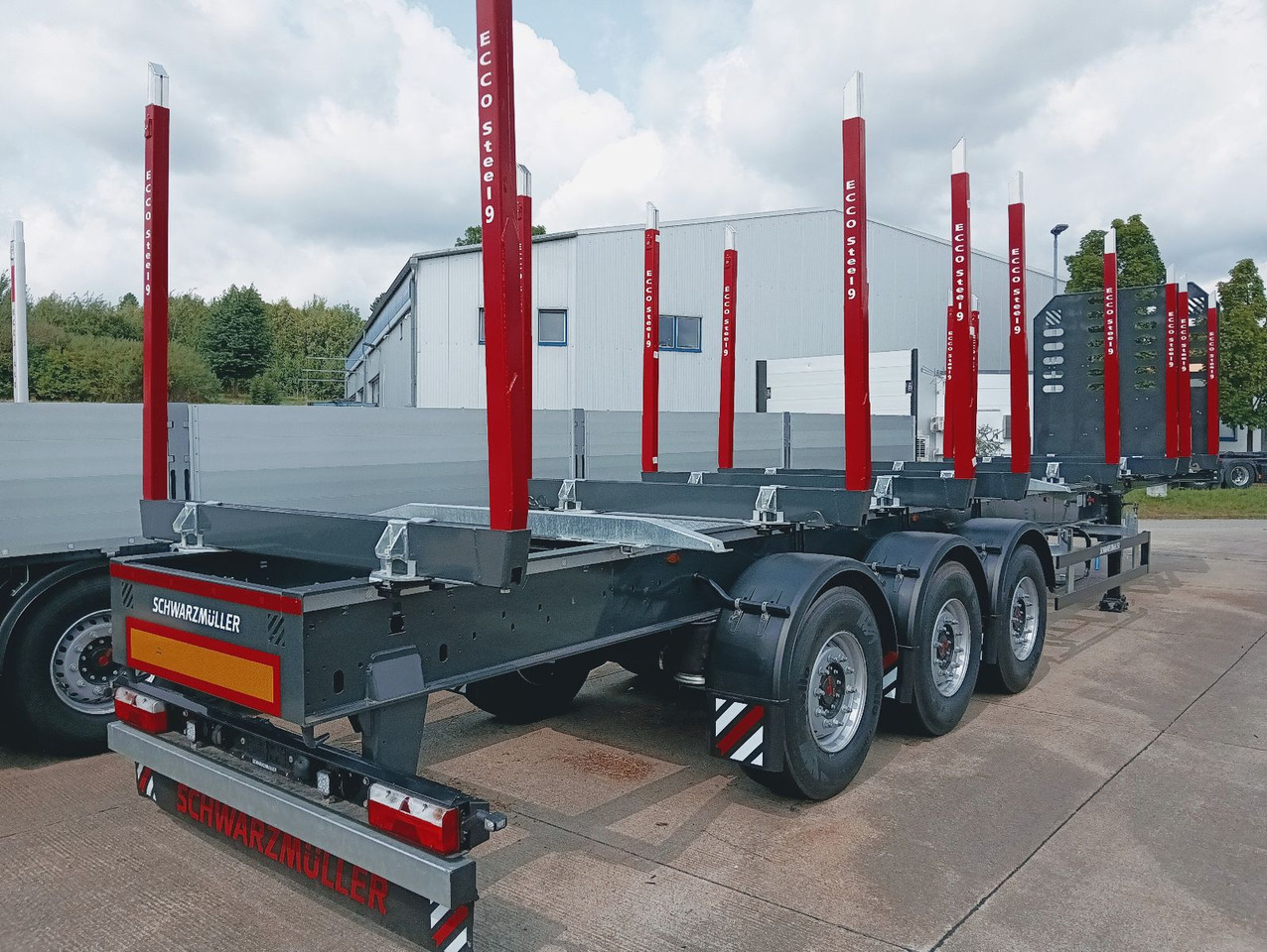 Schwarzmüller 3-A Rungensattel 8xRungSchemel 5800kg NEU sofort Schwarzmüller 3-A Rungensattel 8xRungSchemel 5800kg NEU sofort - Tomruk dorsesi: fotoğraf 4 Schwarzmüller 3-A Rungensattel 8xRungSchemel 5800kg NEU sofort Schwarzmüller 3-A Rungensattel 8xRungSchemel 5800kg NEU sofort - Tomruk dorsesi: fotoğraf 4