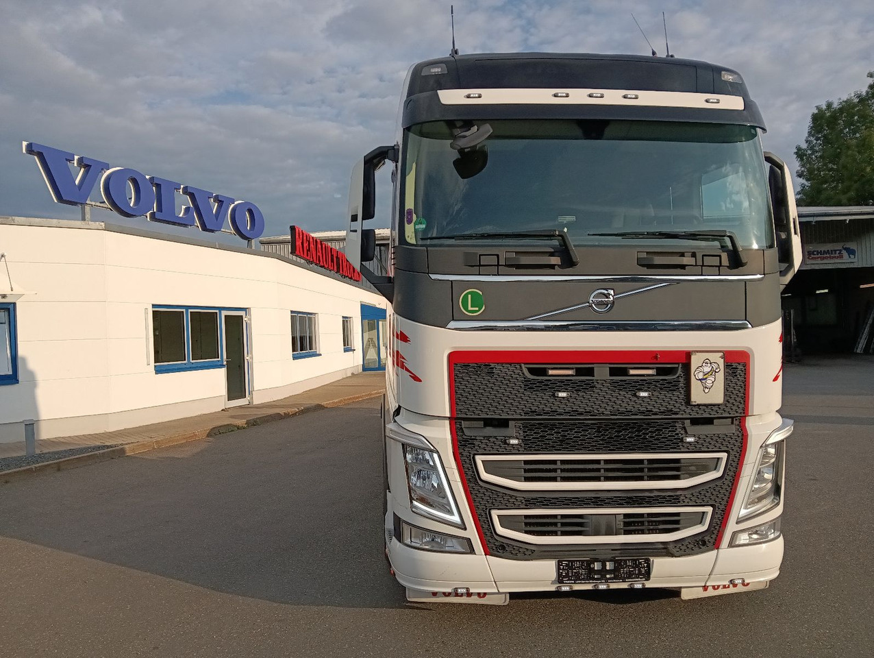 Volvo FH 460 Globe "VIN-LB"MultiBDF I-PARC LENKACHSE - Konteynır taşıyıcı/ Yedek karoser kamyon: fotoğraf 2 Volvo FH 460 Globe "VIN-LB"MultiBDF I-PARC LENKACHSE - Konteynır taşıyıcı/ Yedek karoser kamyon: fotoğraf 2