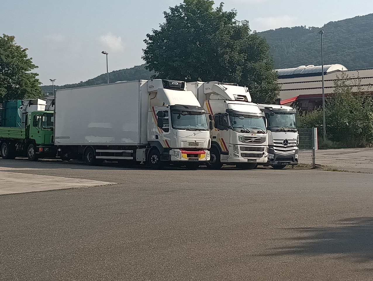 Volvo FM13-460 EEV 6x2R CarrierSupra550 7,3m LBW1.5t - Refrijeratör kamyon: fotoğraf 4 Volvo FM13-460 EEV 6x2R CarrierSupra550 7,3m LBW1.5t - Refrijeratör kamyon: fotoğraf 4