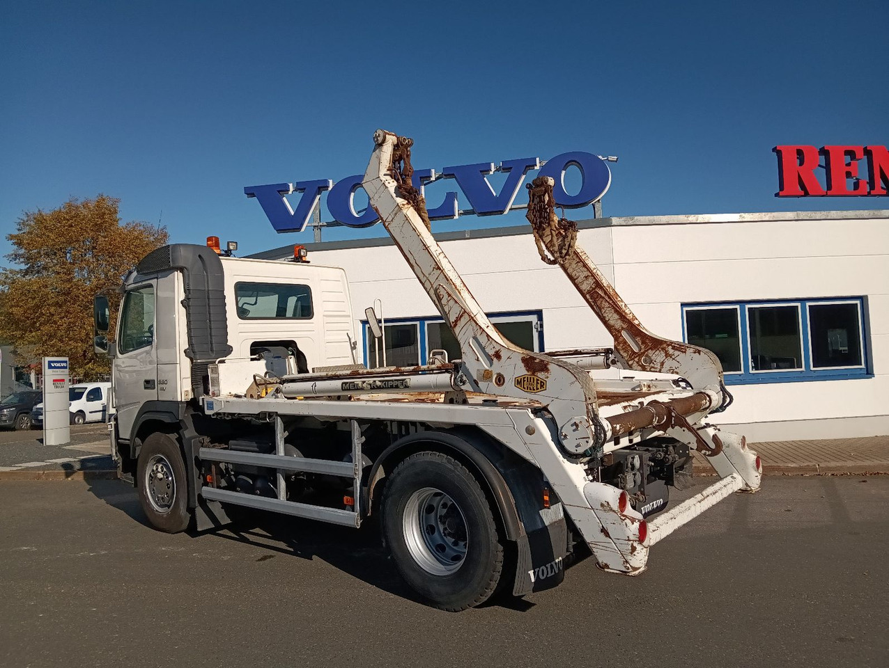 Volvo FMX 330 4x2 MEILLER TAK10 VOLVO Service TOP! EEV - Damperli kamyon: fotoğraf 1 Volvo FMX 330 4x2 MEILLER TAK10 VOLVO Service TOP! EEV - Damperli kamyon: fotoğraf 1