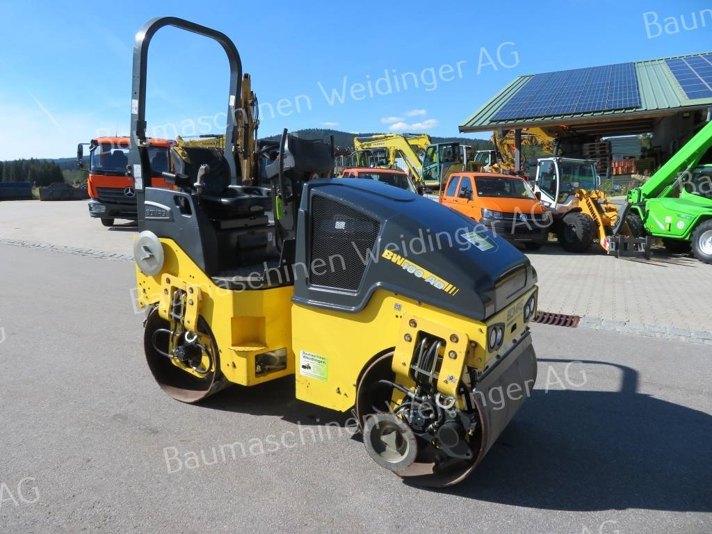 Bomag BW 100 AD-5 - Yol silindiri: fotoğraf 1 Bomag BW 100 AD-5 - Yol silindiri: fotoğraf 1