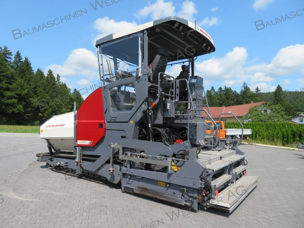 Dynapac SD 2500 CS - Asfalt serici: fotoğraf 3 Dynapac SD 2500 CS - Asfalt serici: fotoğraf 3
