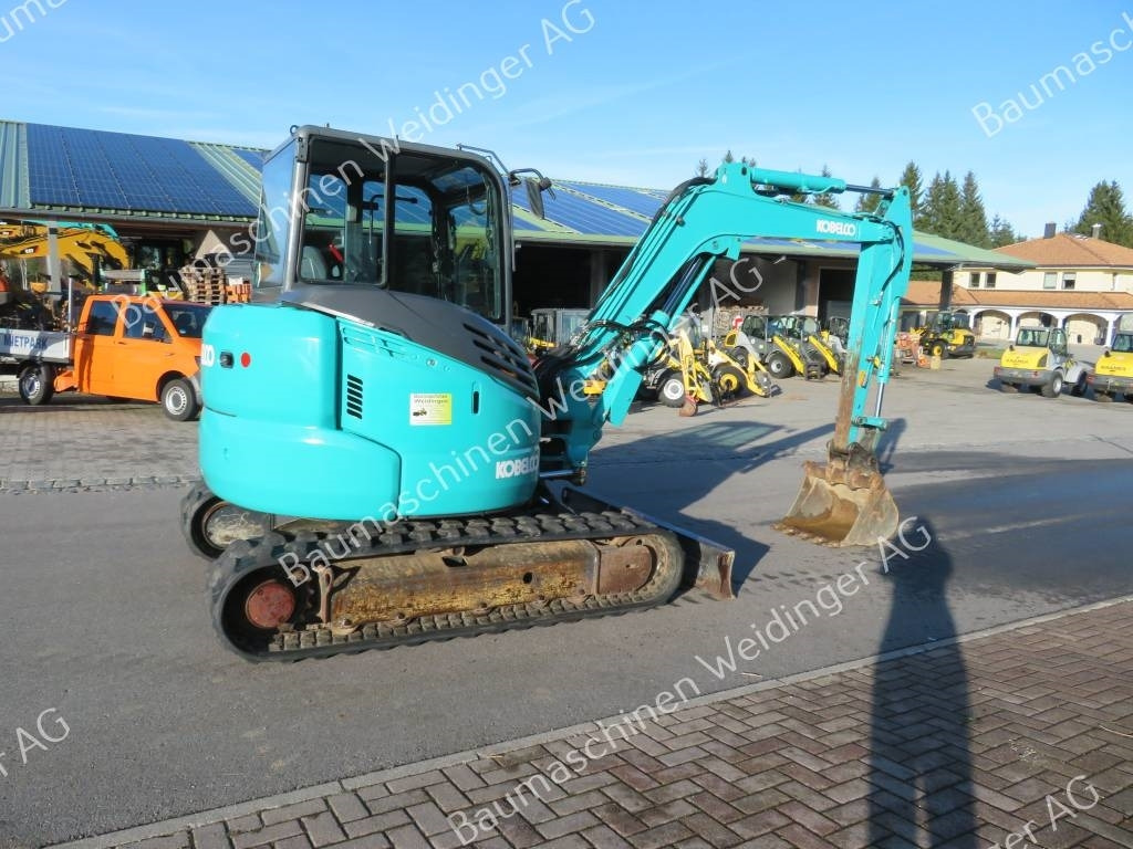Kobelco SK 55 SRX-6 - Mini ekskavatör: fotoğraf 3 Kobelco SK 55 SRX-6 - Mini ekskavatör: fotoğraf 3