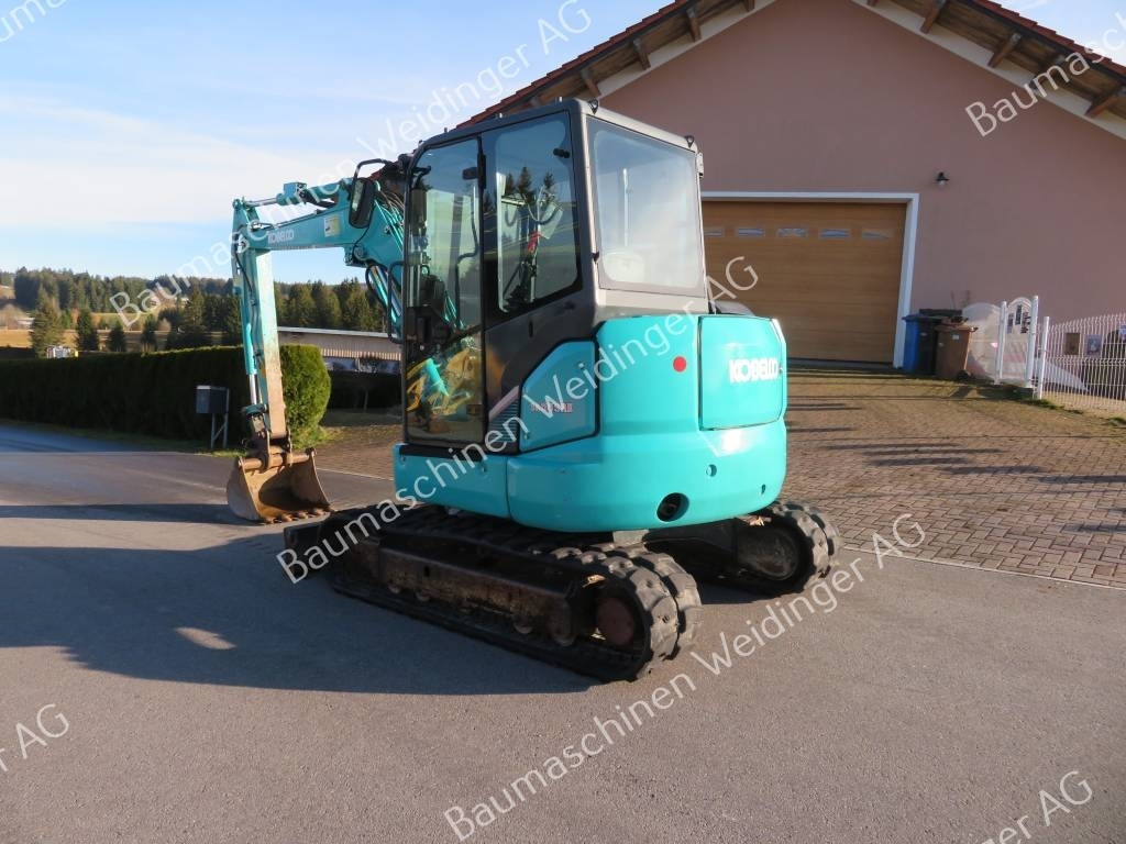 Kobelco SK 55 SRX-6 - Mini ekskavatör: fotoğraf 5 Kobelco SK 55 SRX-6 - Mini ekskavatör: fotoğraf 5