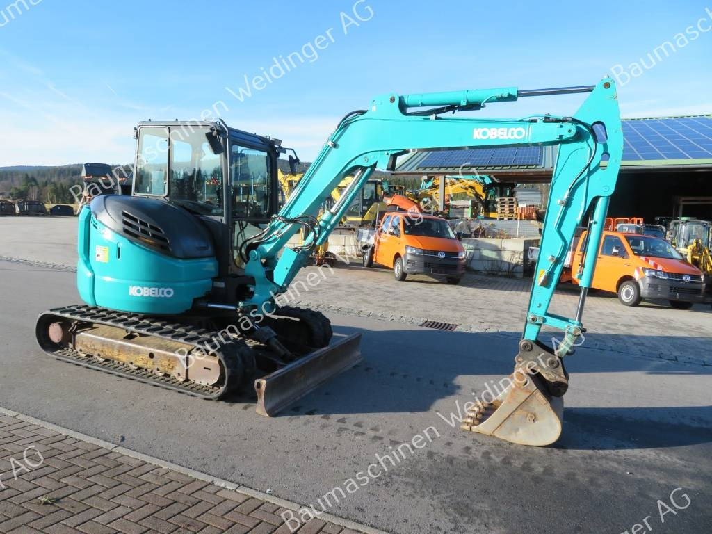Kobelco SK 55 SRX-6 - Mini ekskavatör: fotoğraf 1 Kobelco SK 55 SRX-6 - Mini ekskavatör: fotoğraf 1